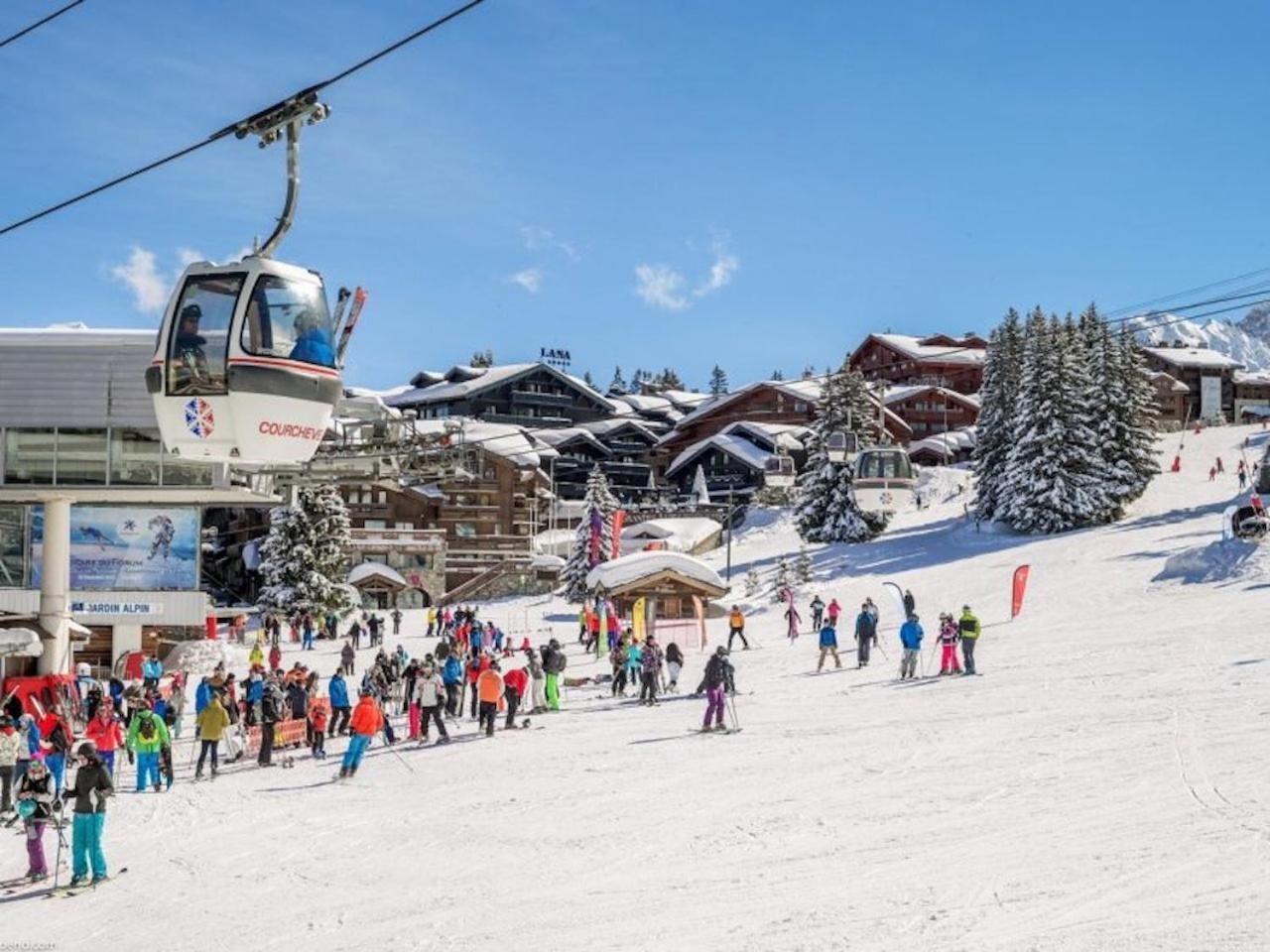 Appartamento Sap Courchevel Esterno foto