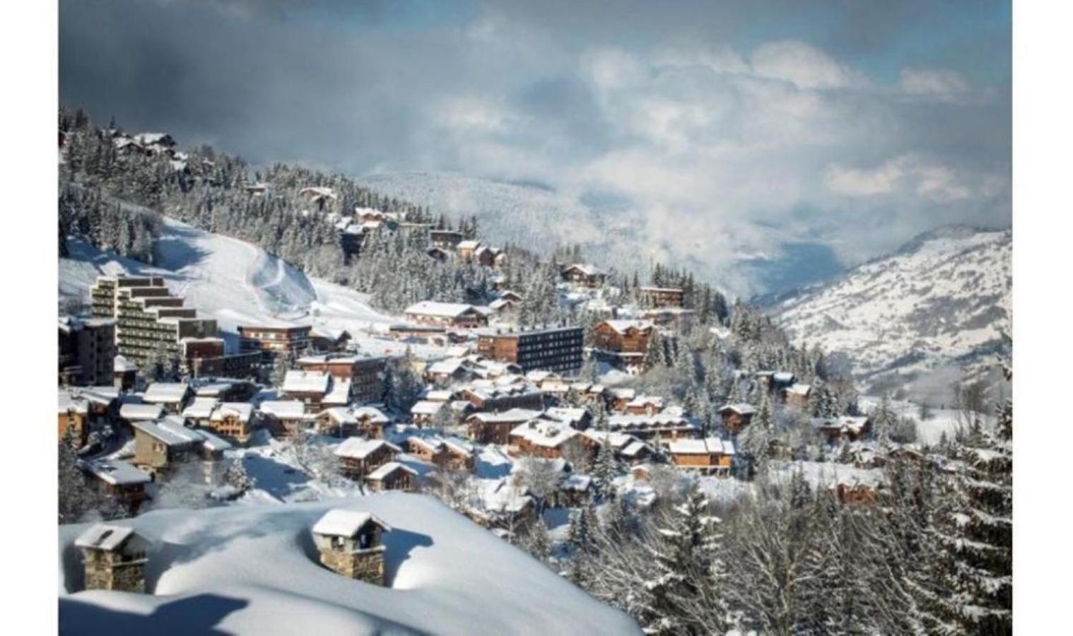 Appartamento Sap Courchevel Esterno foto