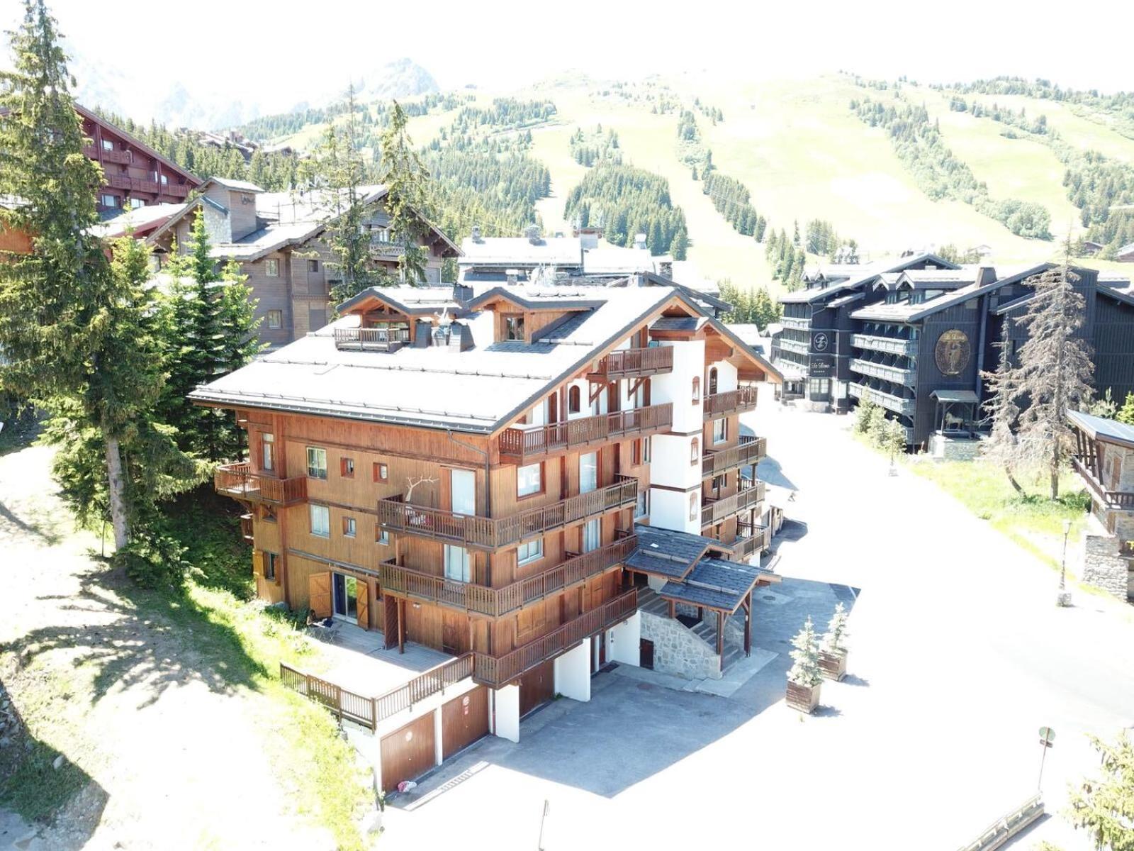 Appartamento Sap Courchevel Esterno foto