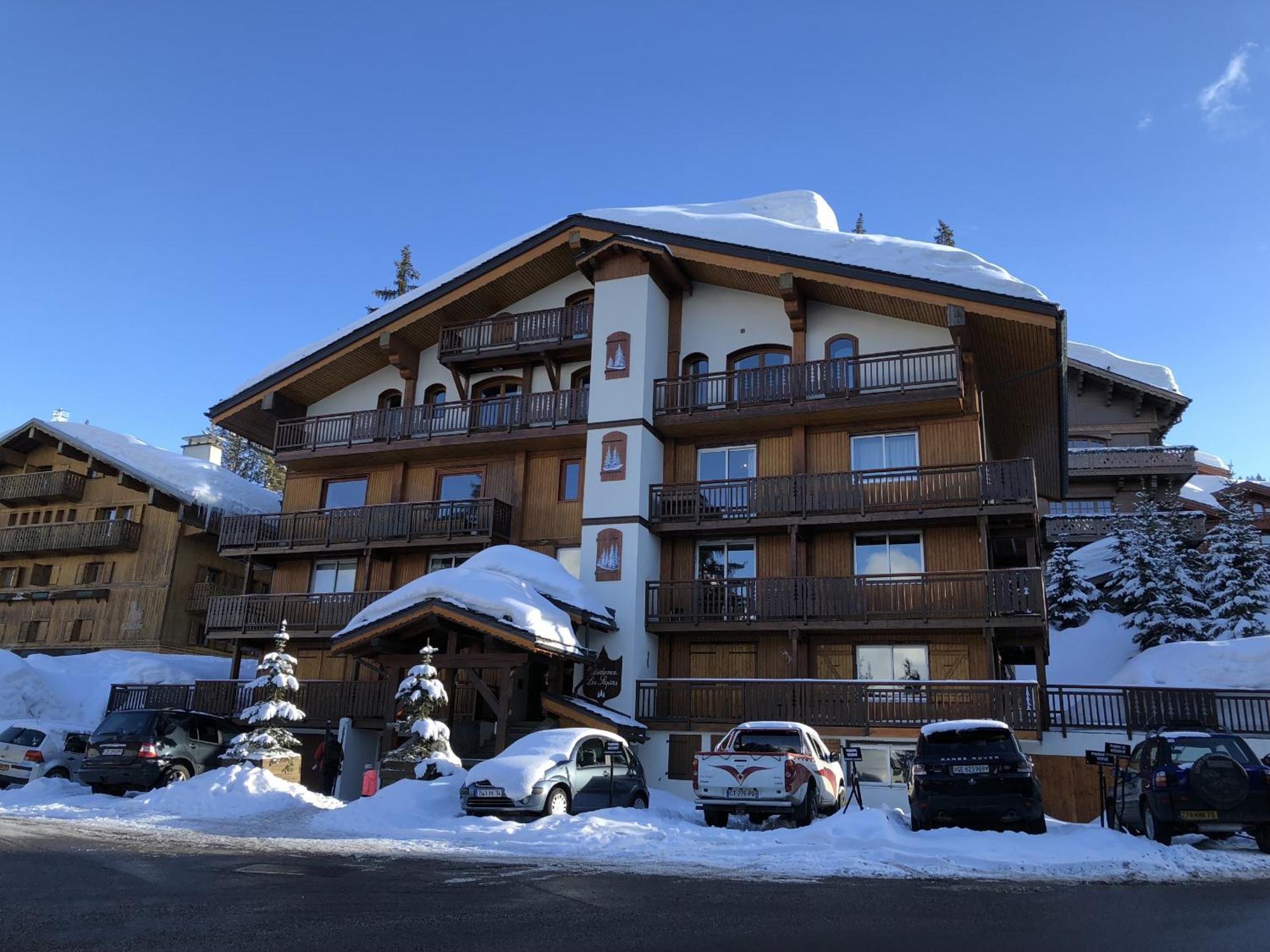 Appartamento Sap Courchevel Esterno foto
