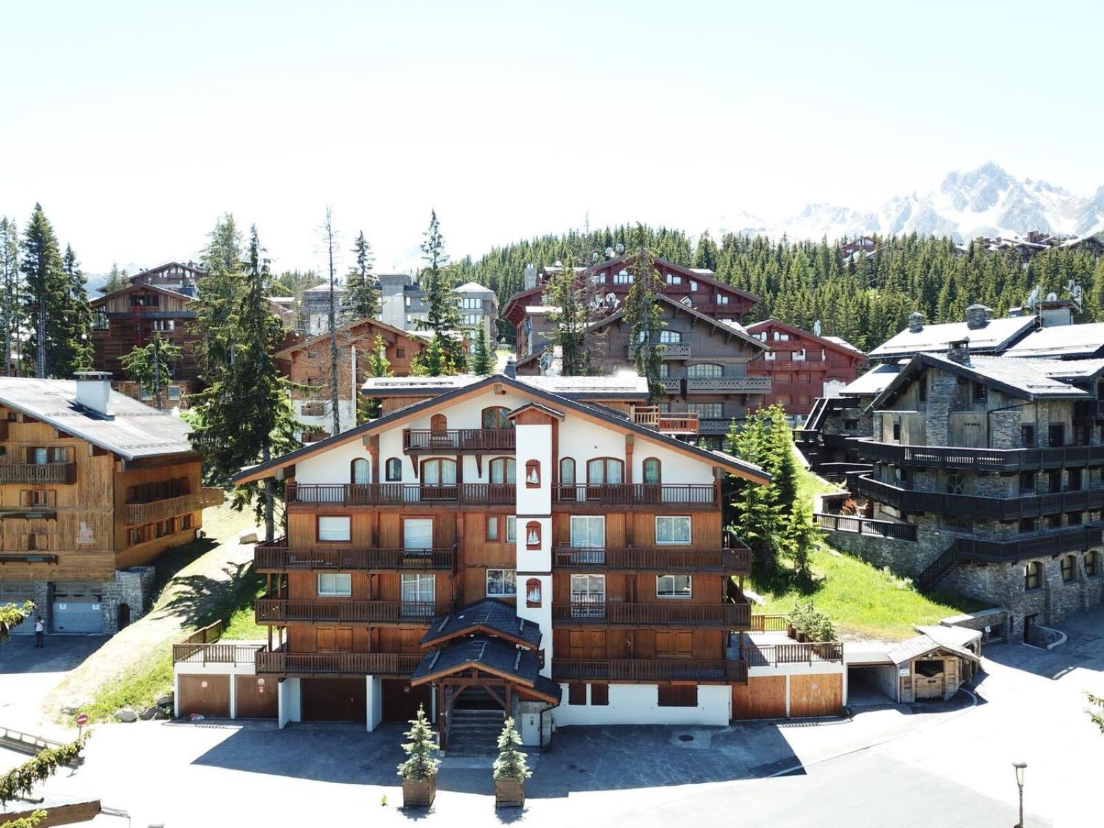 Appartamento Sap Courchevel Esterno foto