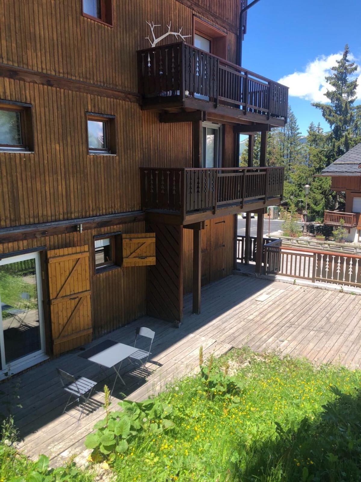 Appartamento Sap Courchevel Esterno foto